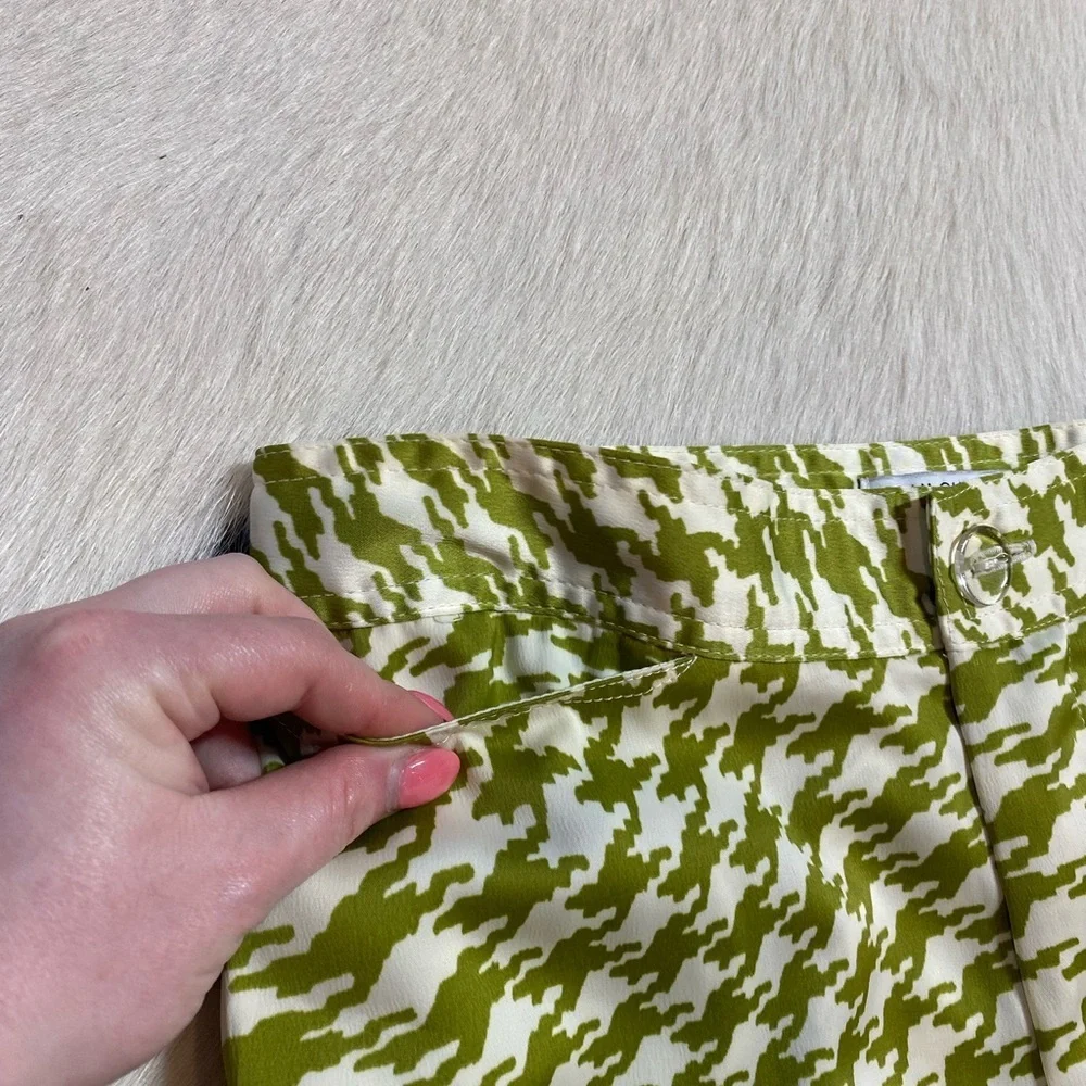 Urban Outfitters Olympia Scarf Printed Retro Art Deco Wide Leg Pants - Picture 5 of 10